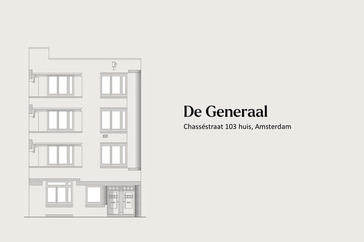 Foto 3 van Chasséstraat 103-H