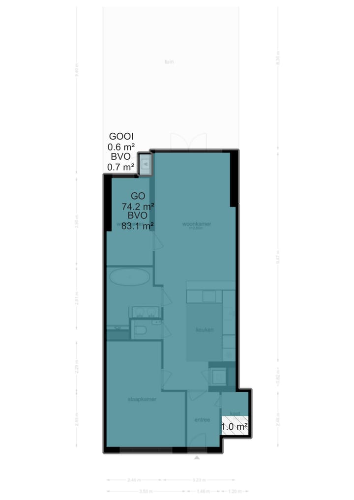 Foto 32 van IJselstraat 52-H