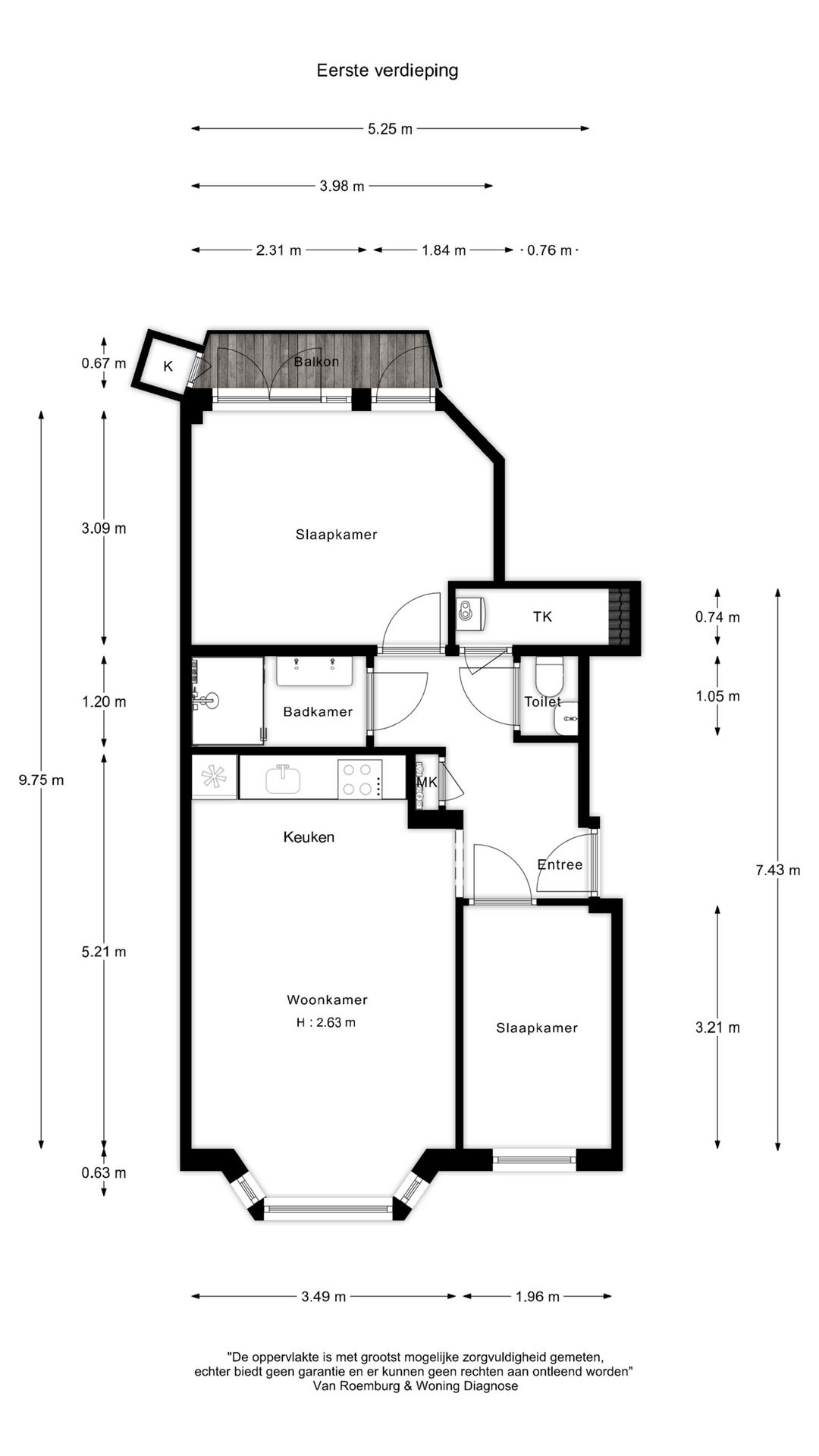 Foto 23 van President Kennedylaan 174-1