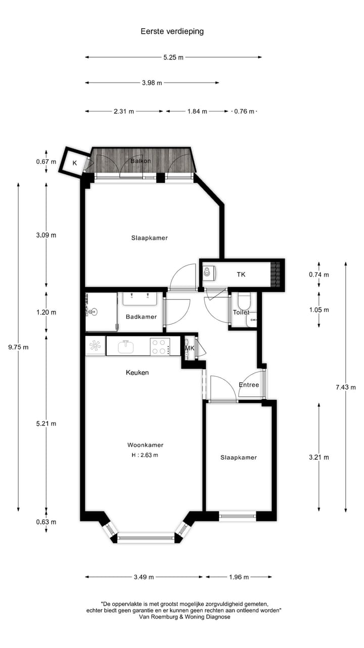 Foto 23 van President Kennedylaan 174-1