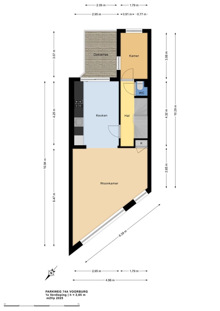 Foto 37 van Parkweg 74-A