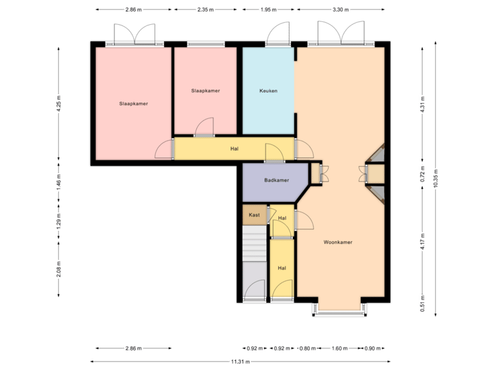 Begane grond optie 1