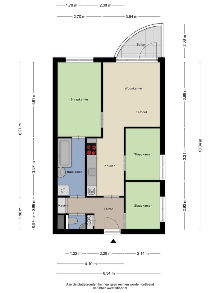 Foto 35 van Gazellestraat 126