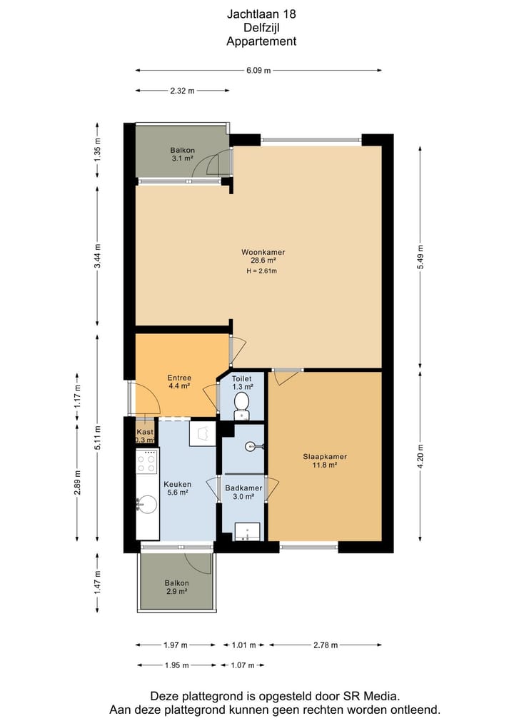 Photo 28 of Jachtlaan 18