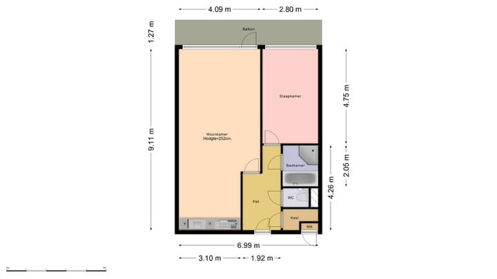 Photo 50 of Witte de Withlaan 22