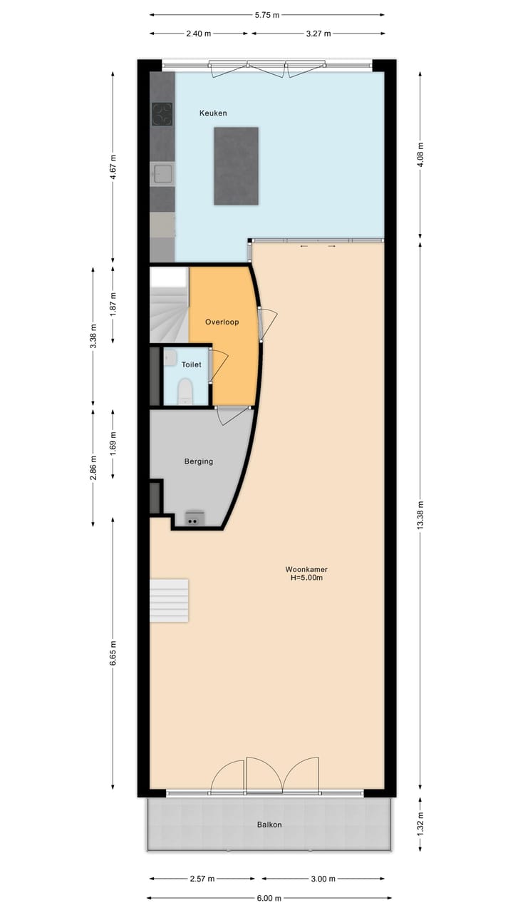 Foto 61 van Pieter Doelmanstraat 13-E