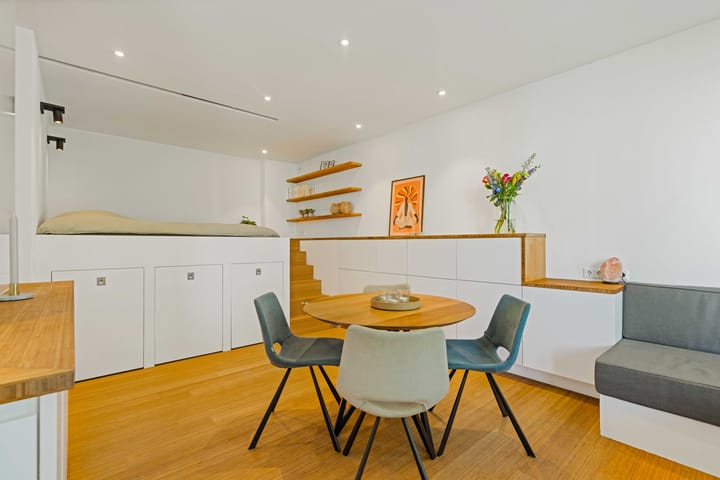 Foto 2 van Van Ostadestraat 15-2A