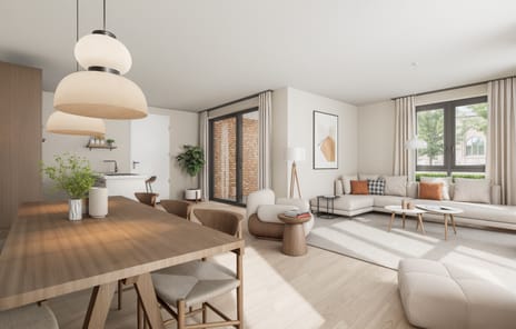 Foto van Type C Portiekflat