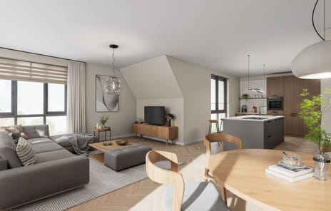 Foto van Type E Penthouse