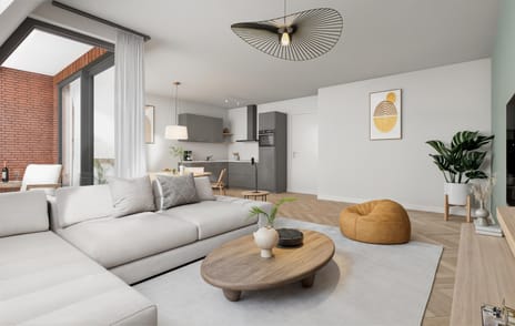 Foto van Type G Portiekflat