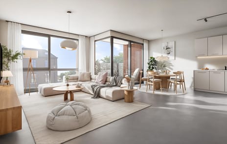 Foto van Type A Portiekflat