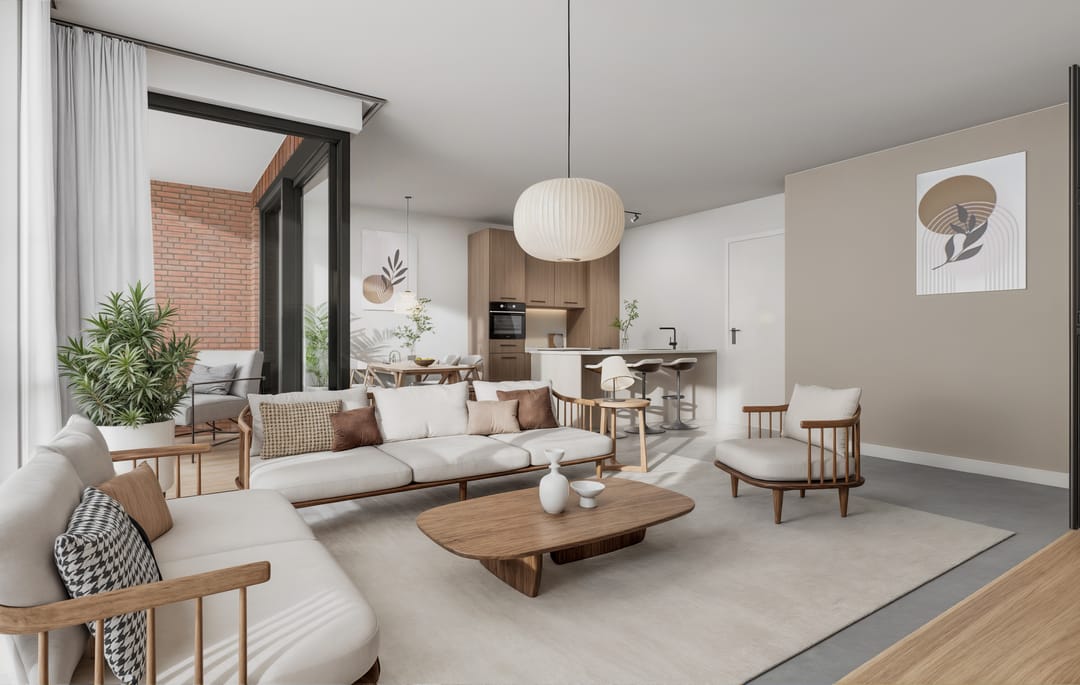 Foto 1 van Type B (Bouwnr. 2)