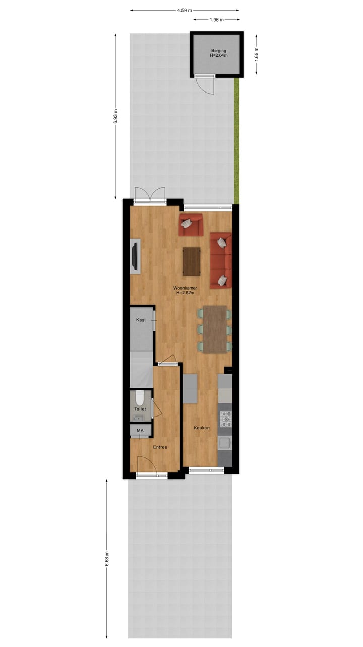 Foto 32 van Meidoorn 67