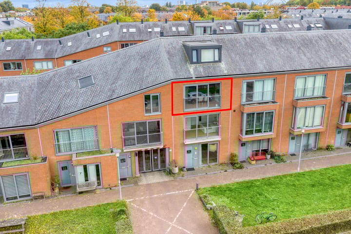 Foto 1 van Jan van Zutphenlaan 21-B