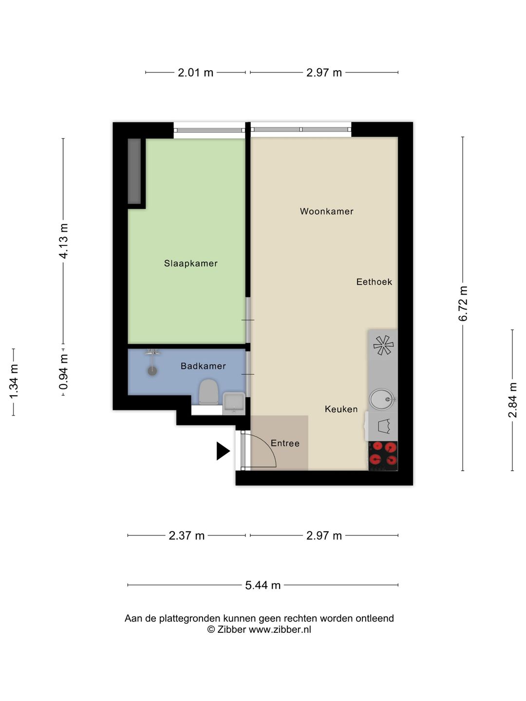 Photo 28 of Jan van Zutphenlaan 21-B