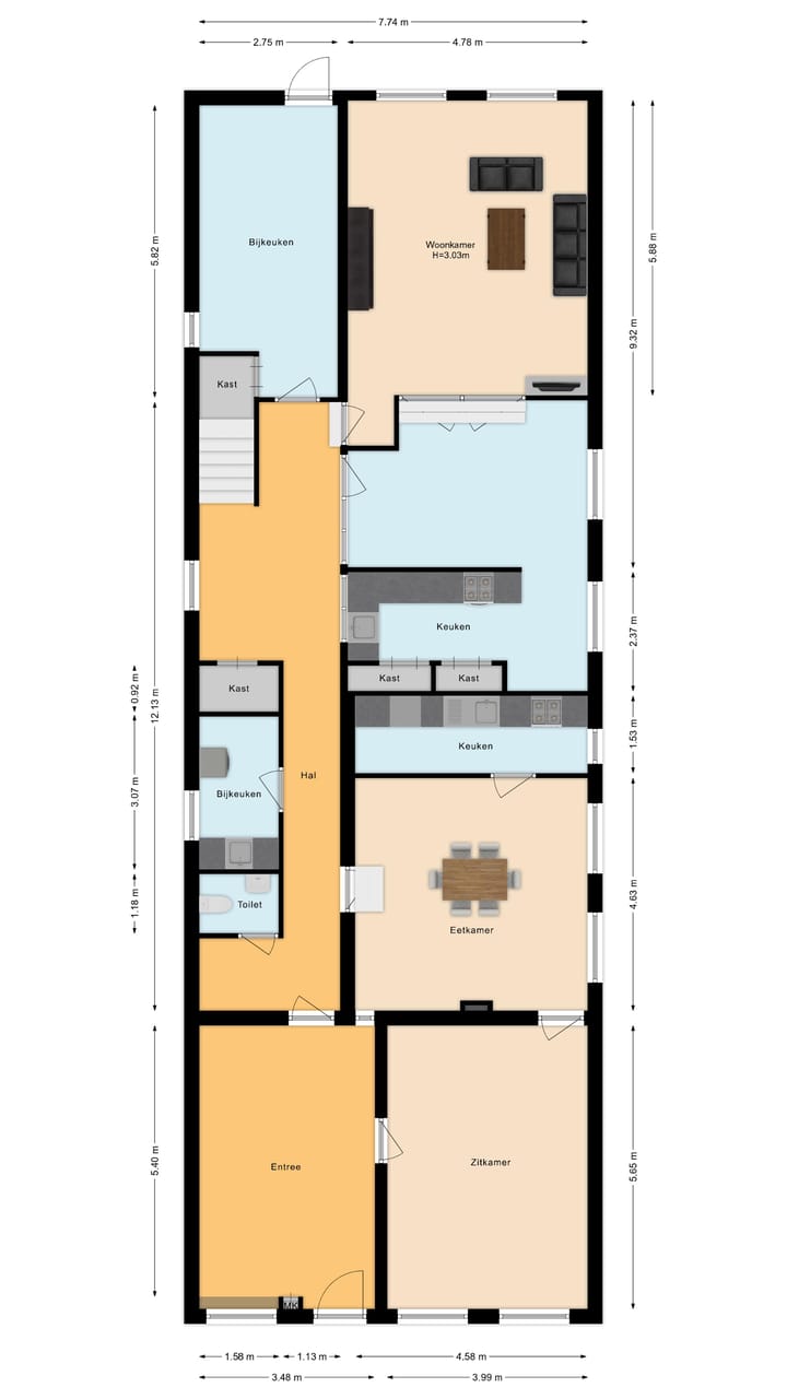 Foto 66 van Lange Brugstraat 9