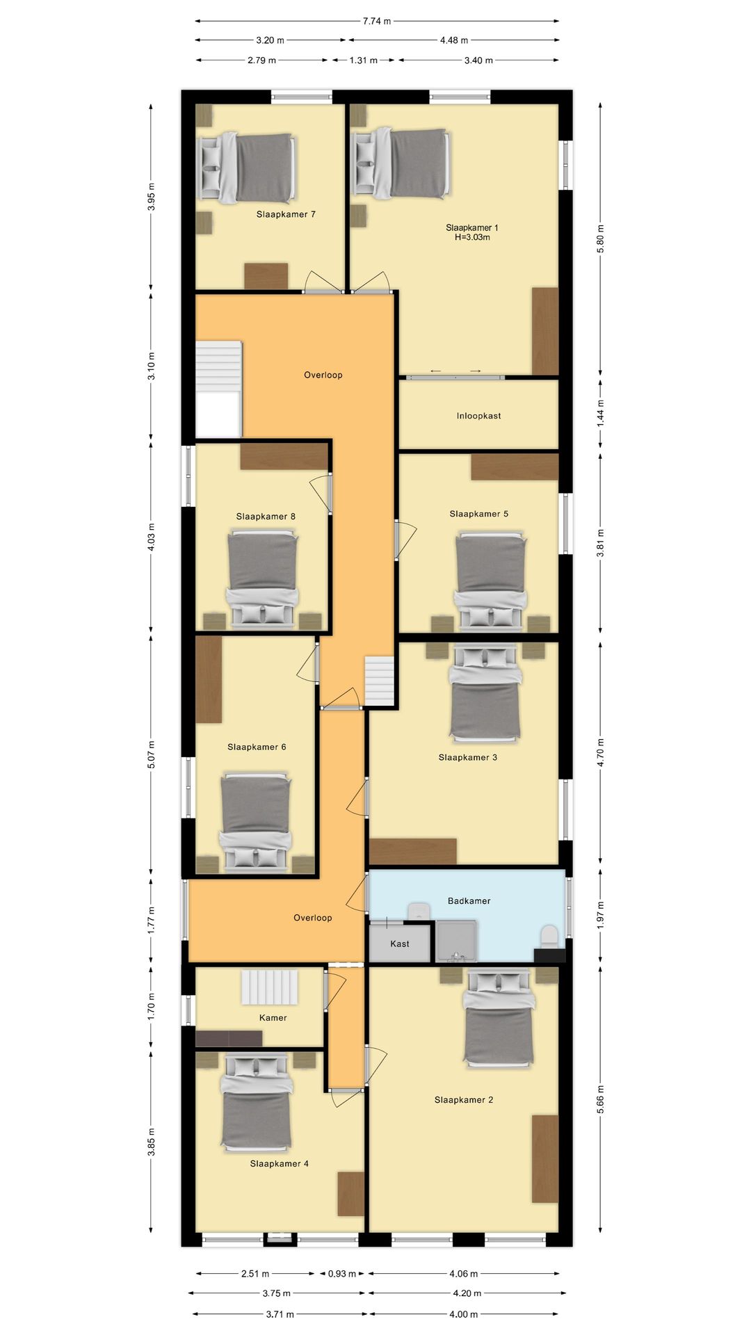 Foto 67 van Lange Brugstraat 9
