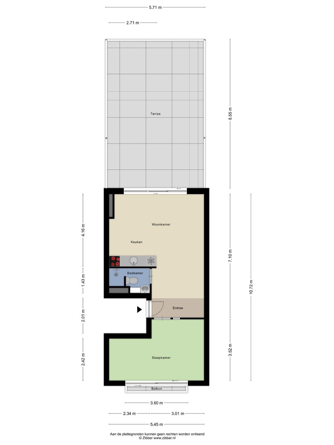 Photo 32 of Jan van Zutphenlaan 21-A