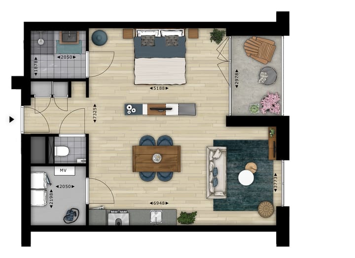 Foto 8 van Philitelaan 59-281