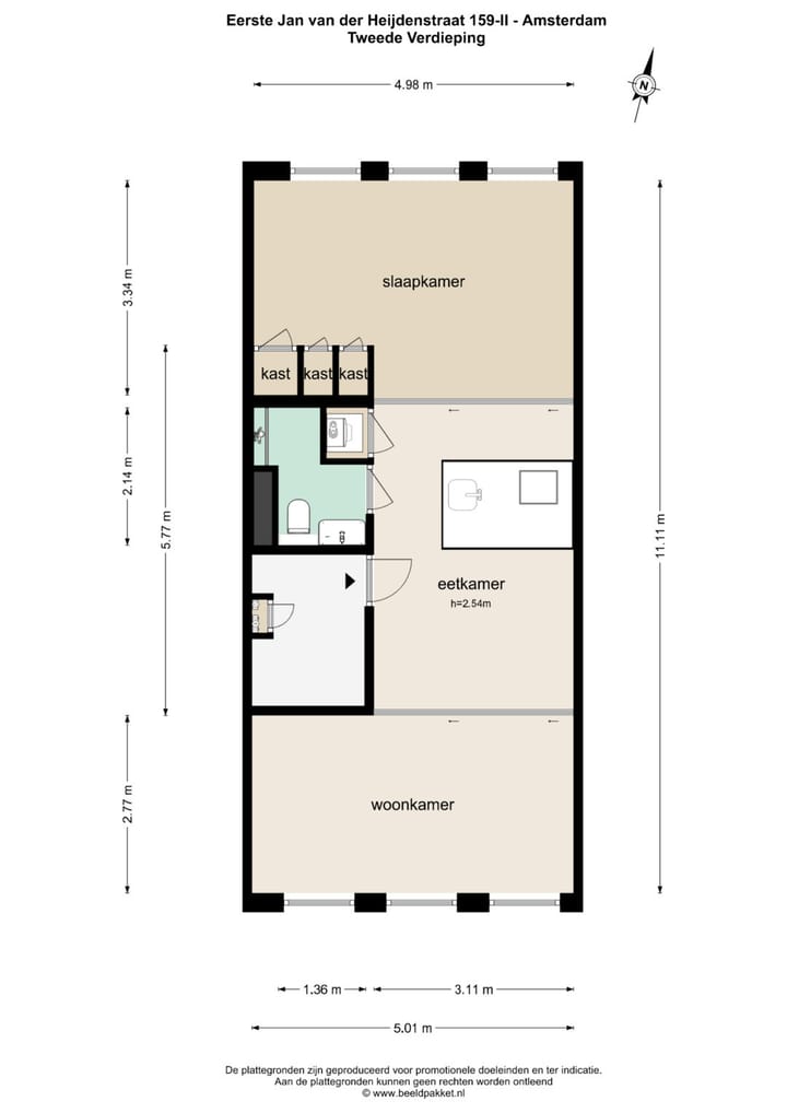 Foto 31 van Eerste Jan van der Heijdenstraat 159-2