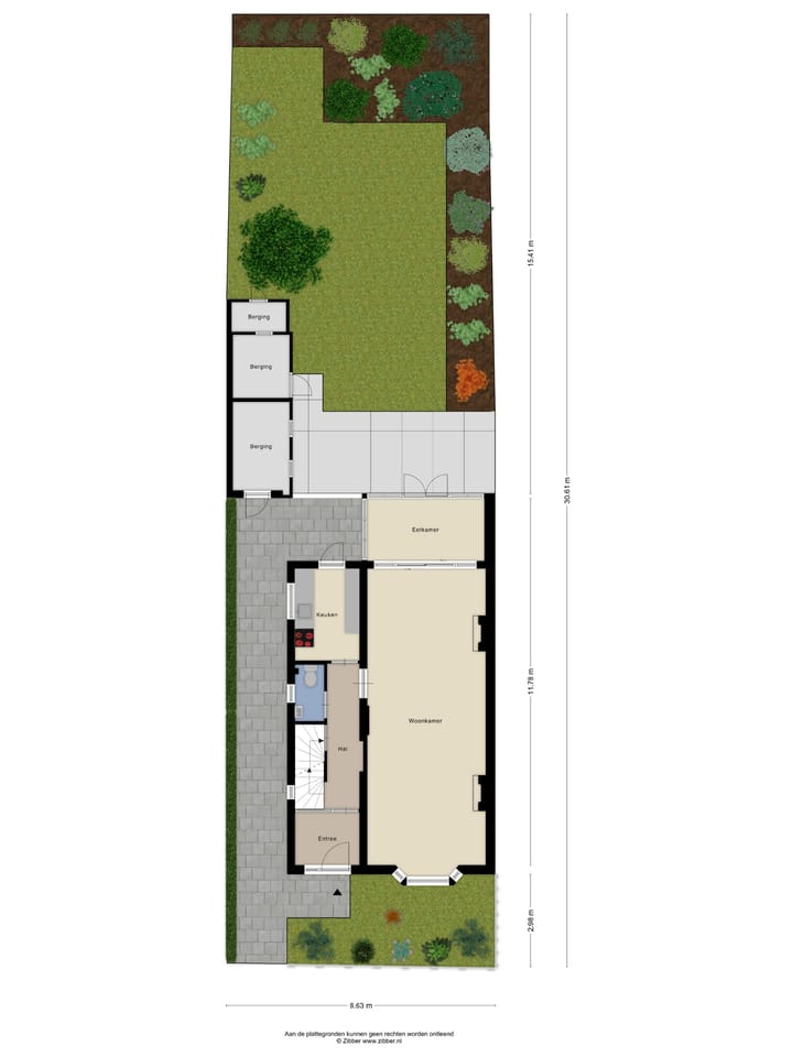 Foto 30 van Boergoensevliet 76