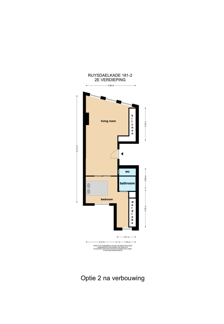 Foto 20 van Ruysdaelkade 181-2