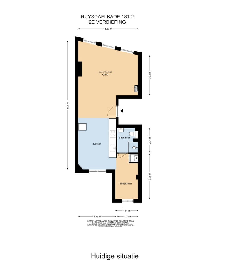 Foto 18 van Ruysdaelkade 181-2