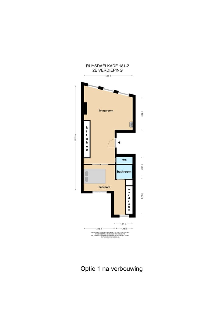 Foto 19 van Ruysdaelkade 181-2