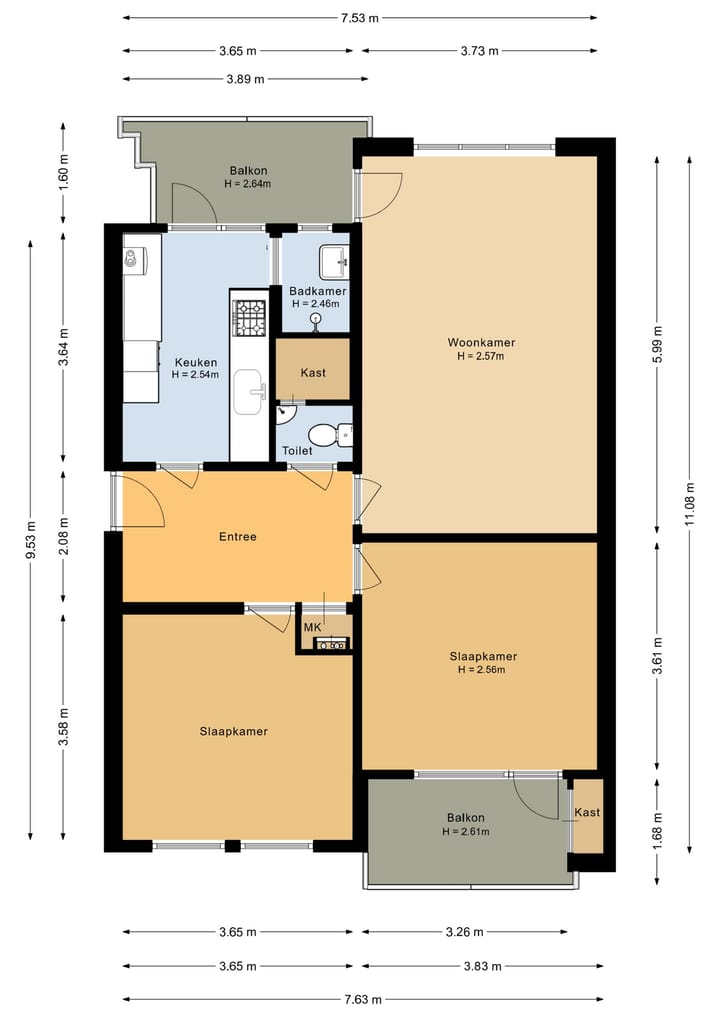 Foto 15 van Staringstraat 34