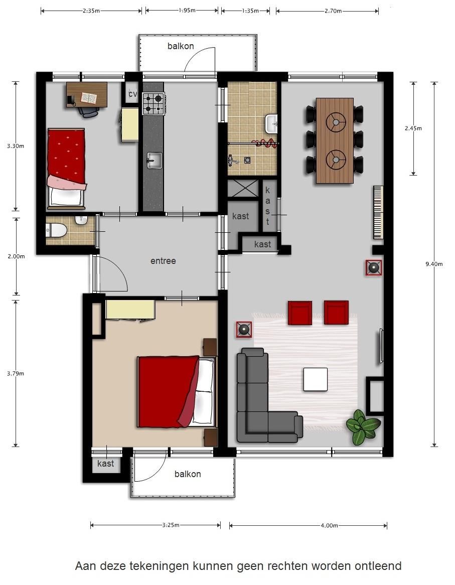 Foto 33 van Joost van den Vondellaan 38