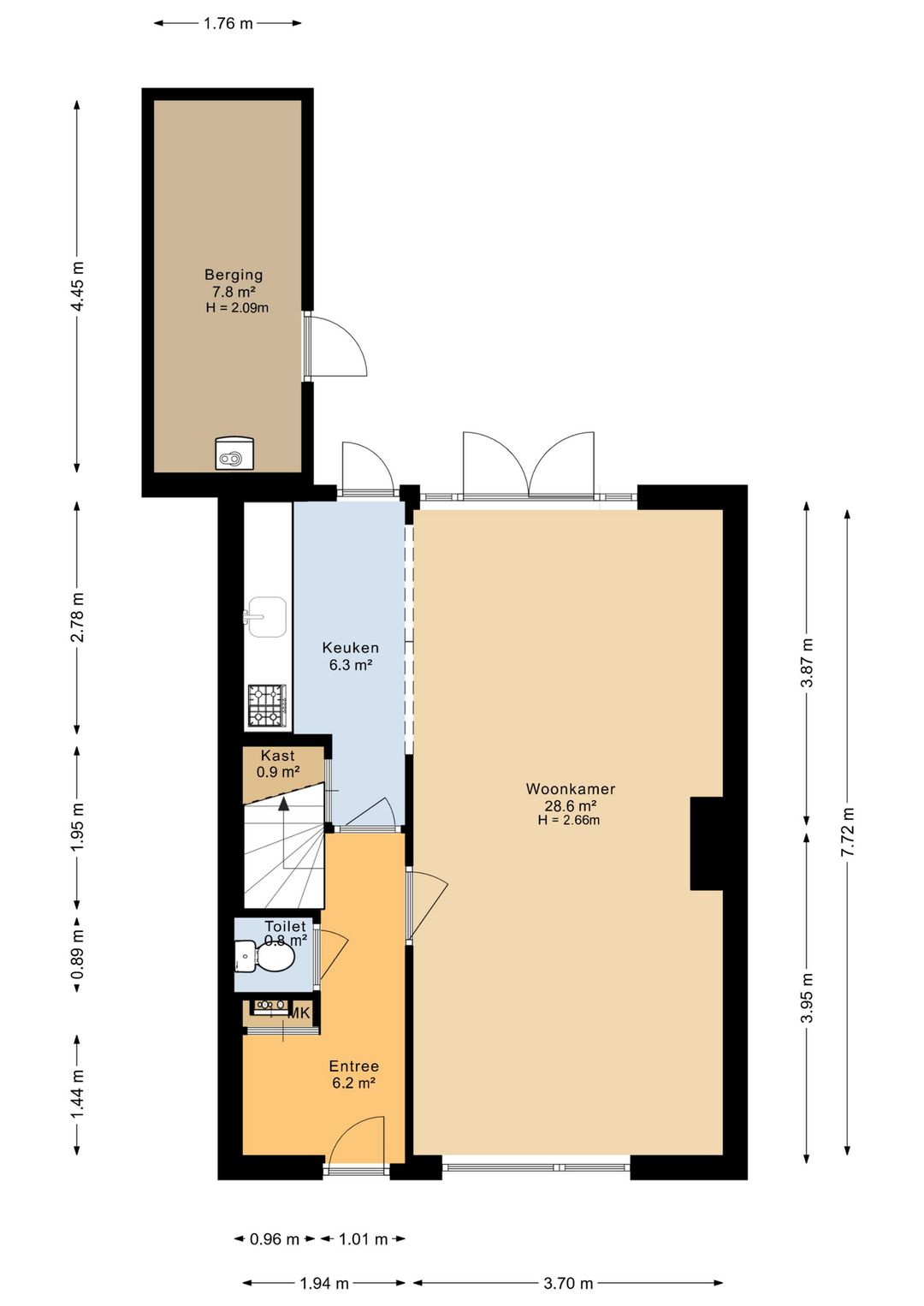Foto 26 van Jacob Catslaan 61