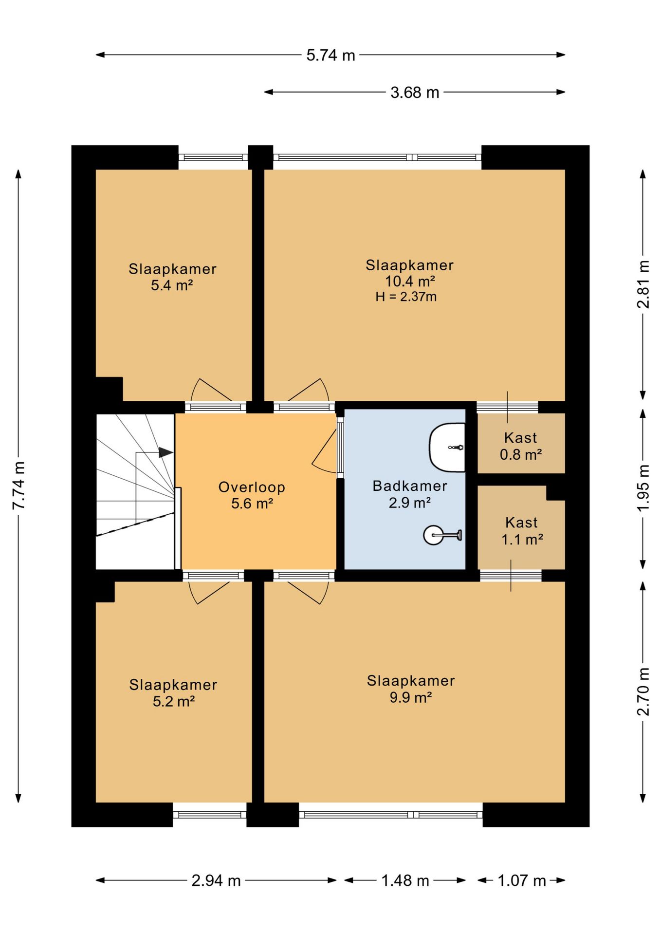 Foto 27 van Jacob Catslaan 61