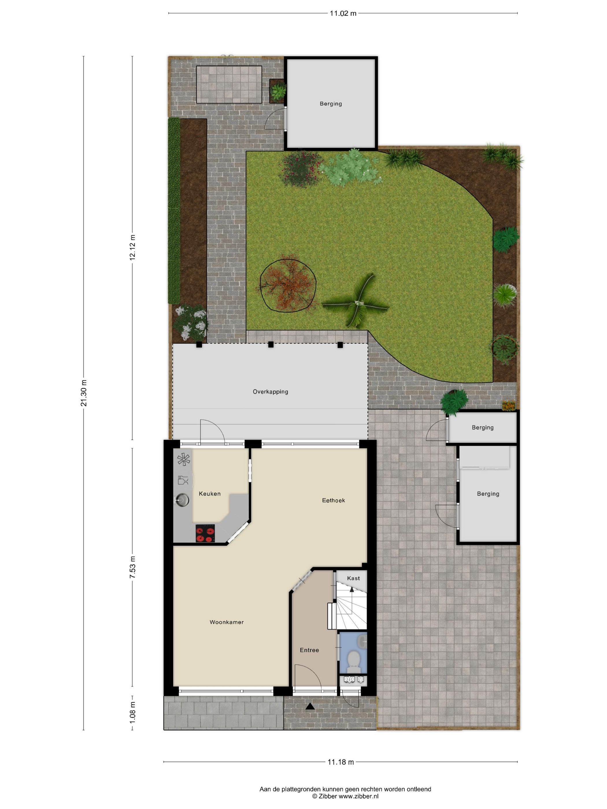 Foto 36 van Klagerstuin 95