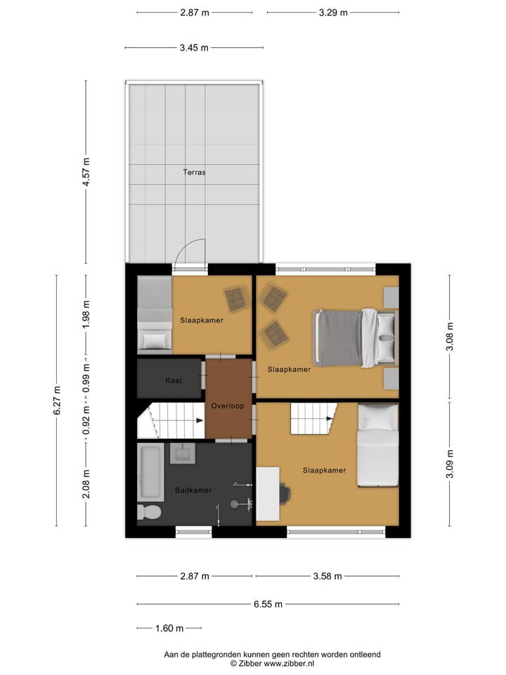 Foto 55 van Norbertijnerstraat 37
