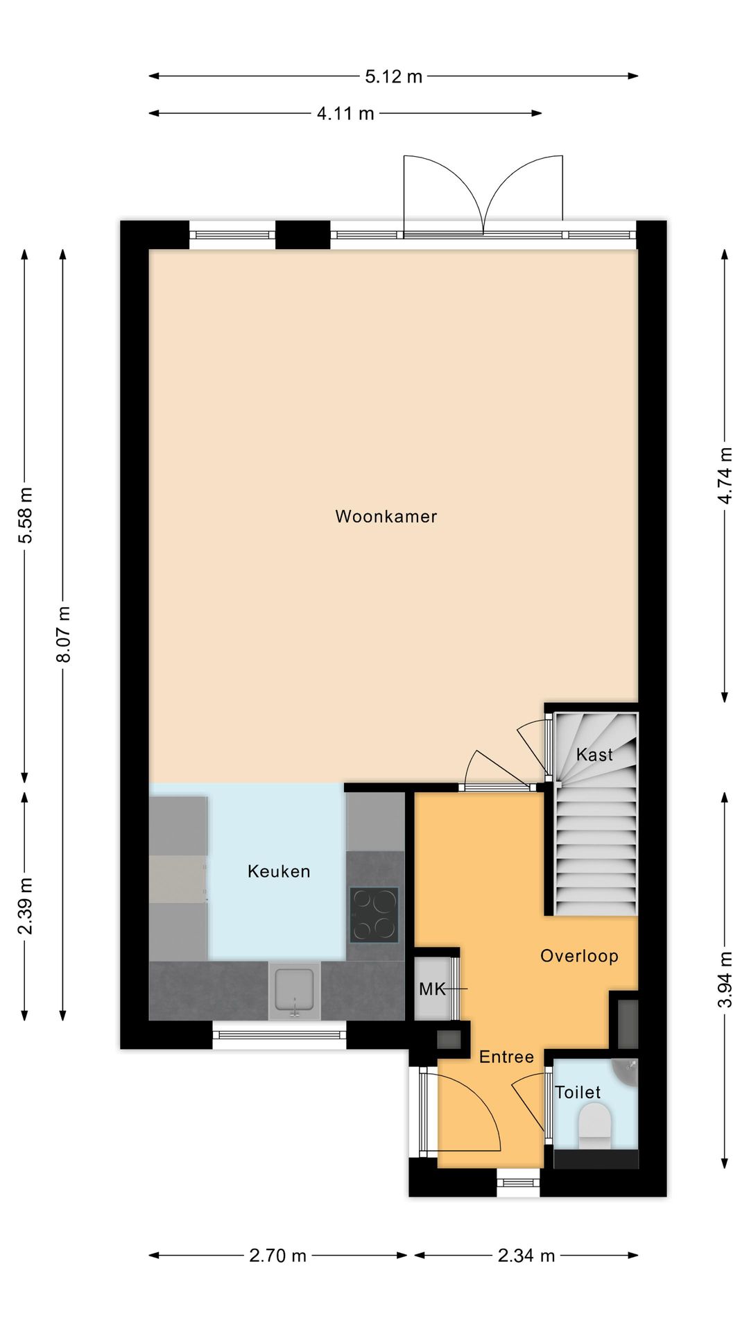 Foto 52 van Bennebroekstraat 59