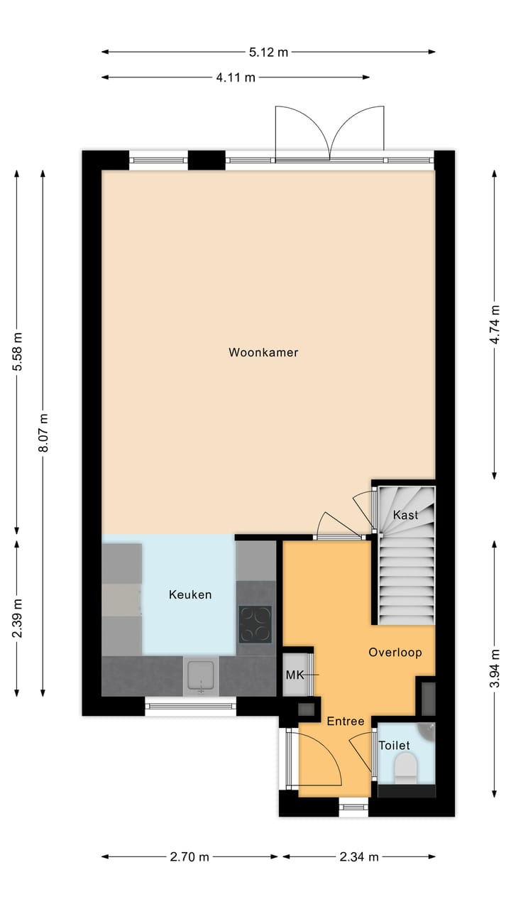 Foto 52 van Bennebroekstraat 59