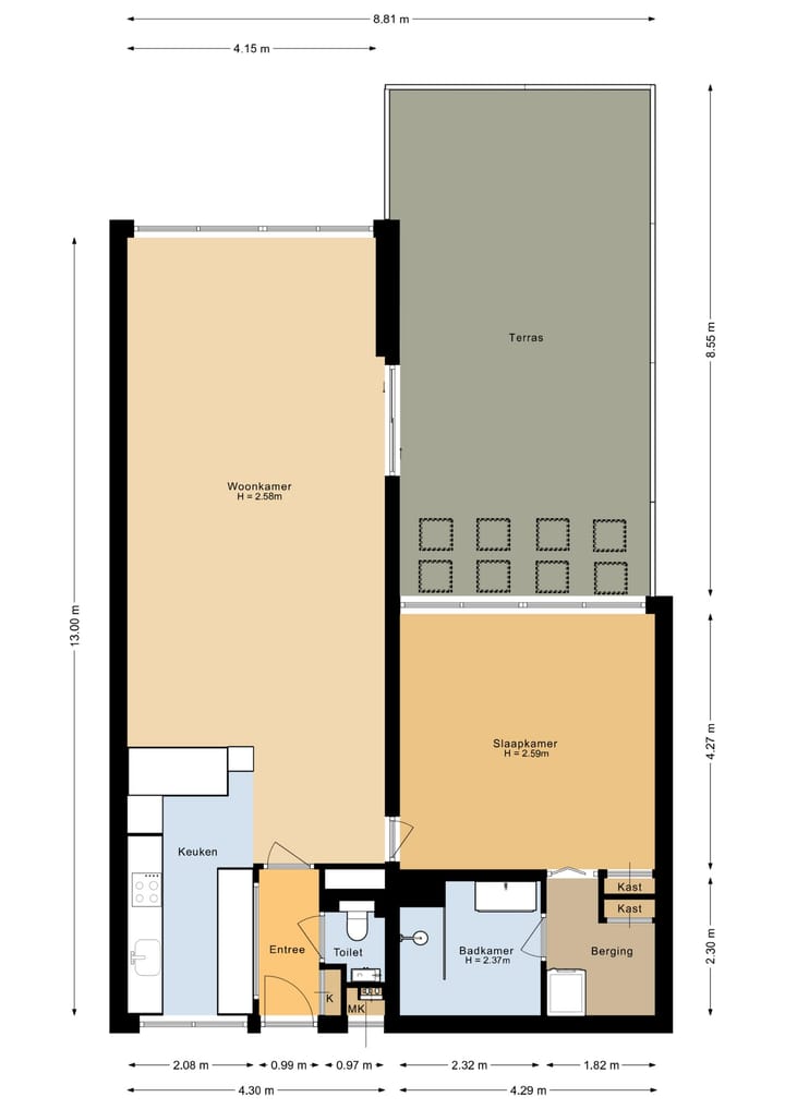 Photo 39 of Doenradestraat 44-C14