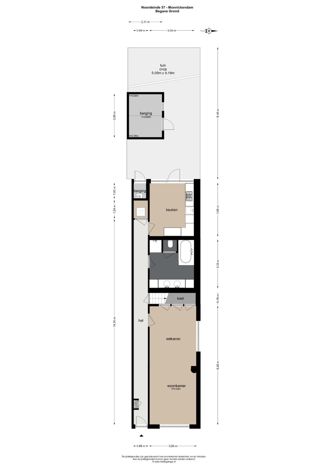 Foto 43 van Noordeinde 57
