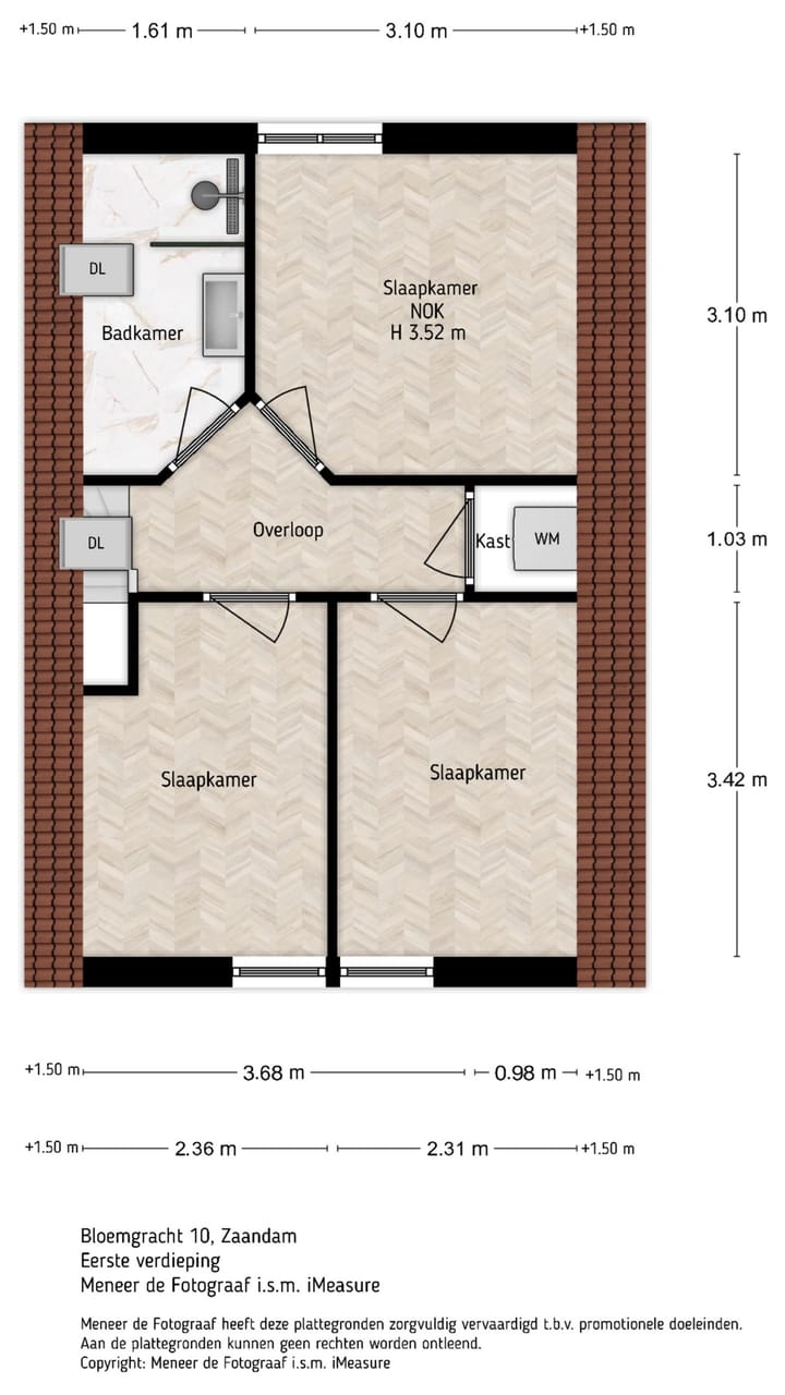 Foto 31 van Bloemgracht 10