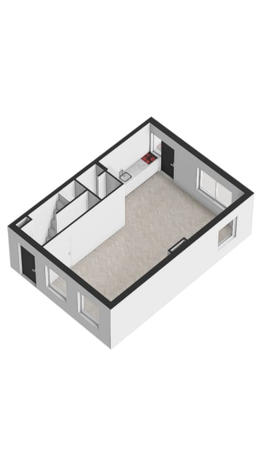 Foto 35 van Bloemgracht 10