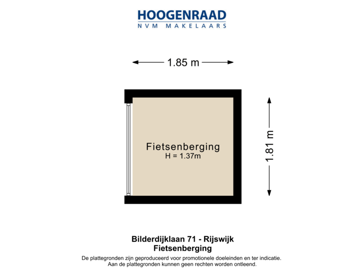 Fietsenberging