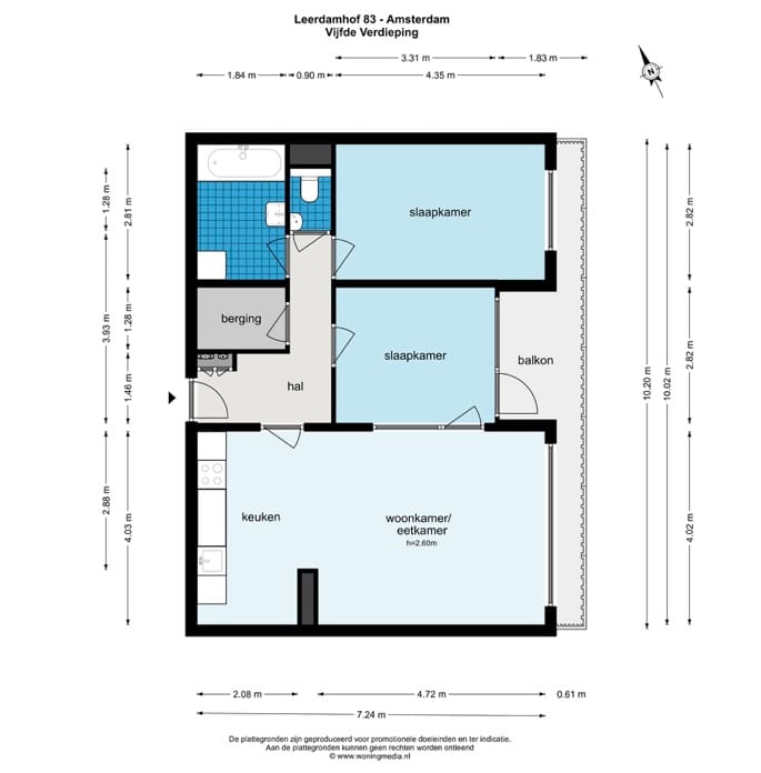 Foto 3 van Leerdamhof 83