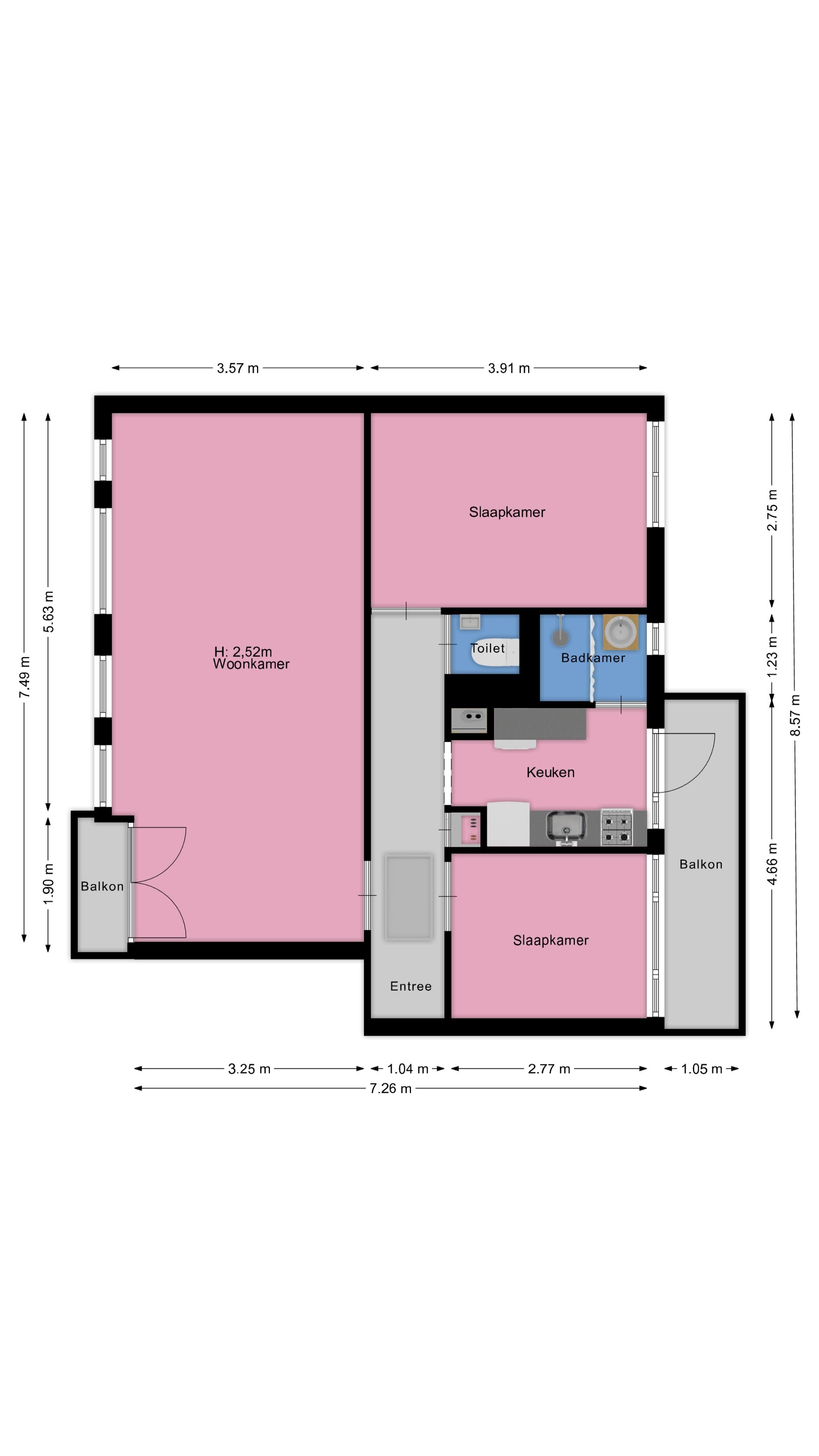 Photo 33 of Ceintuurbaan 107-II