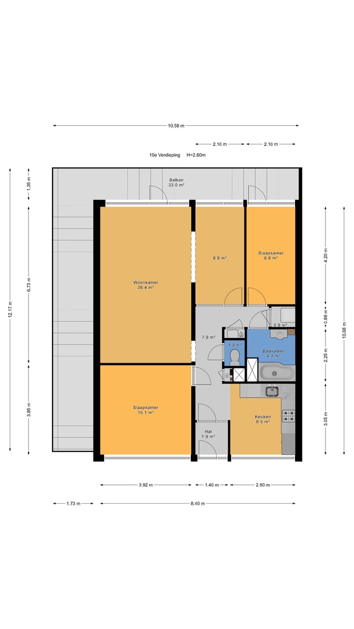 Henri ter Hallsingel 154