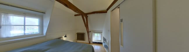 Voorhuis, slaapkamer