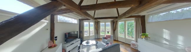 Voorhuis, karnhuisje-living