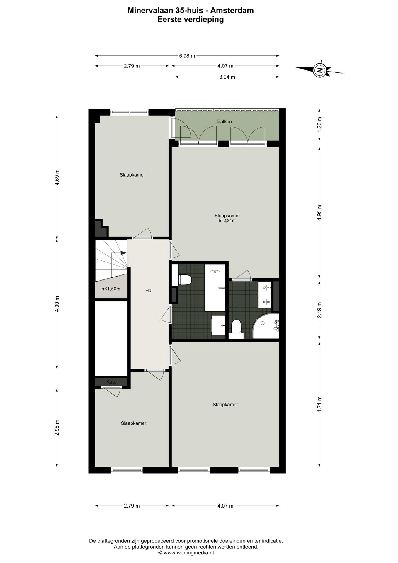 Foto 40 van Minervalaan 35-H