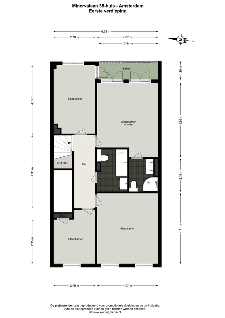 Foto 40 van Minervalaan 35-H