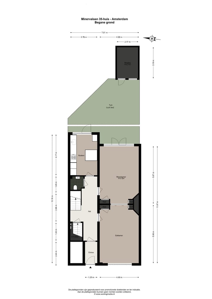Foto 43 van Minervalaan 35-H