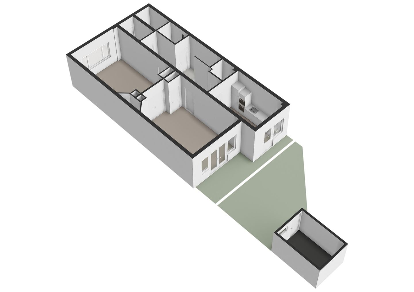 Foto 44 van Minervalaan 35-H